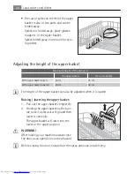 Preview for 20 page of AEG FAVORIT 75011 VIL User Manual