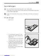 Preview for 21 page of AEG FAVORIT 75011 VIL User Manual