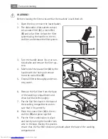 Preview for 28 page of AEG FAVORIT 75011 VIL User Manual