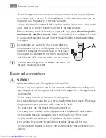 Preview for 38 page of AEG FAVORIT 75011 VIL User Manual