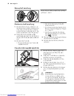 Preview for 68 page of AEG FAVORIT 76520 VI User Manual