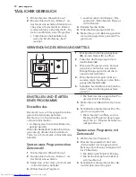 Preview for 70 page of AEG FAVORIT 76520 VI User Manual