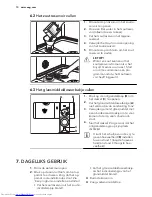 Предварительный просмотр 10 страницы AEG FAVORIT 76520 VI0P User Manual