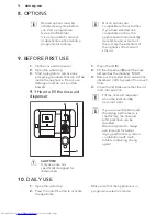 Предварительный просмотр 12 страницы AEG FAVORIT 76672 M0P User Manual