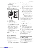 Предварительный просмотр 13 страницы AEG FAVORIT 76672 M0P User Manual