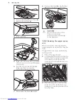 Предварительный просмотр 16 страницы AEG FAVORIT 76672 M0P User Manual