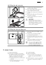 Предварительный просмотр 11 страницы AEG FAVORIT 77000 M0P/AU User Manual