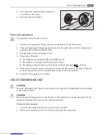 Предварительный просмотр 11 страницы AEG FAVORIT 77000 User Manual