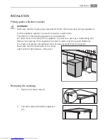 Предварительный просмотр 23 страницы AEG FAVORIT 77000 User Manual