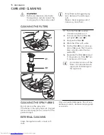 Предварительный просмотр 16 страницы AEG FAVORIT 77012 User Manual