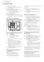 Предварительный просмотр 12 страницы AEG FAVORIT 77602 M0P User Manual