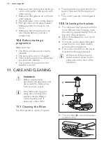 Предварительный просмотр 14 страницы AEG FAVORIT 77602 M0P User Manual