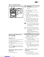 Предварительный просмотр 35 страницы AEG FAVORIT 78002 VI User Manual