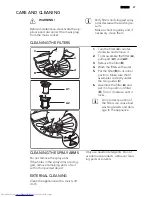 Предварительный просмотр 37 страницы AEG FAVORIT 78002 VI User Manual