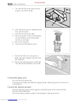 Предварительный просмотр 40 страницы AEG FAVORIT 78400 VI User Manual