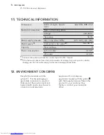 Предварительный просмотр 16 страницы AEG FAVORIT 78400 VI0P User Manual