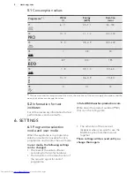 Preview for 8 page of AEG FAVORIT 78420 VI0P User Manual