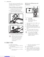 Preview for 12 page of AEG FAVORIT 78420 VI0P User Manual