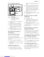 Preview for 13 page of AEG FAVORIT 78420 VI0P User Manual