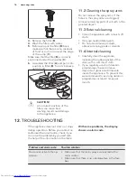 Preview for 16 page of AEG FAVORIT 78420 VI0P User Manual