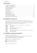 Preview for 2 page of AEG FAVORIT 78702 VI0P User Manual