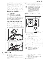 Предварительный просмотр 31 страницы AEG FAVORIT 78705 IM0P User Manual