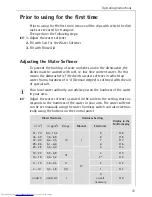 Предварительный просмотр 11 страницы AEG FAVORIT 80820 User Instructions