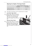 Предварительный просмотр 21 страницы AEG FAVORIT 80820 User Instructions