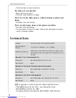 Предварительный просмотр 34 страницы AEG FAVORIT 80820 User Instructions