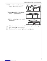 Предварительный просмотр 37 страницы AEG FAVORIT 80820 User Instructions