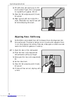 Предварительный просмотр 18 страницы AEG FAVORIT 8083 User Instructions