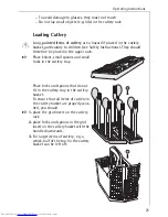 Предварительный просмотр 21 страницы AEG FAVORIT 8083 User Instructions