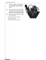 Предварительный просмотр 22 страницы AEG FAVORIT 8083 User Instructions