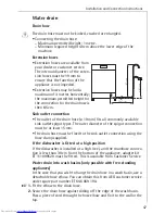 Предварительный просмотр 47 страницы AEG FAVORIT 8083 User Instructions