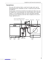 Предварительный просмотр 49 страницы AEG FAVORIT 8083 User Instructions