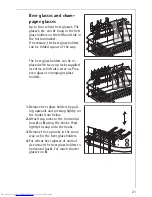 Предварительный просмотр 21 страницы AEG FAVORIT 80860 i User Information