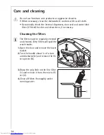 Предварительный просмотр 34 страницы AEG FAVORIT 80860 i User Information