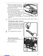 Предварительный просмотр 35 страницы AEG FAVORIT 80860 i User Information