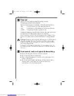 Предварительный просмотр 6 страницы AEG FAVORIT 84470 VI Instruction Book