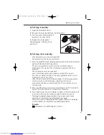 Предварительный просмотр 11 страницы AEG FAVORIT 84470 VI Instruction Book