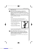 Предварительный просмотр 13 страницы AEG FAVORIT 84470 VI Instruction Book