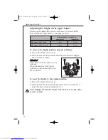 Предварительный просмотр 22 страницы AEG FAVORIT 84470 VI Instruction Book