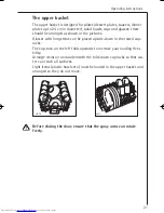 Предварительный просмотр 21 страницы AEG FAVORIT 84470 Instruction Book