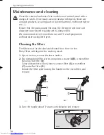 Предварительный просмотр 30 страницы AEG FAVORIT 84470 Instruction Book