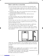 Предварительный просмотр 43 страницы AEG FAVORIT 84470 Instruction Book