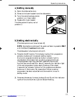 Предварительный просмотр 13 страницы AEG FAVORIT 84980 VI Instruction Book