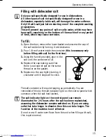 Предварительный просмотр 15 страницы AEG FAVORIT 84980 VI Instruction Book