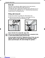 Предварительный просмотр 16 страницы AEG FAVORIT 84980 VI Instruction Book