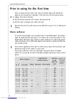 Предварительный просмотр 10 страницы AEG FAVORIT 85050 VI User Instructions