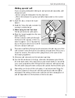 Preview for 13 page of AEG FAVORIT 85050 VI User Instructions